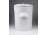Hatalmas méretű fedeles porcelán patika edény gyógyszertári tégely 25 cm