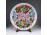 Kalocsai porcelán falitányér dísztányér 24 cm