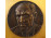 Domonkos Béla : Nagy Lajos bronz plakett