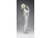 Unterweissbach K. Steiner fiatal nő porcelán figura 24 cm