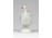 Kisméretű jelzett Hollóházi porcelán gyöngytyúk figura 6 cm