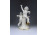 Régi német Carl Scheidig Grafenthal labdázó puttók porcelán figura 18 cm