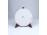 Zrínyi Miklós Katonai Akadémia Hollóházi porcelán emlékplakett 13.8 cm