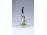 Régi német porcelán figura vadkacsa fiókáival 10.7 cm