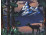 Keleti tájkép selyemkép pár 29 x 24 cm