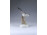 Régi Aquincum porcelán madár figura 14 cm