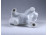 Régi foxi kutya porcelán figura 15 x 10.6cm