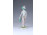 Aquincum porcelán figura esernyős kislány 13.5 cm