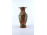 Satsuma jellegű porcelán kis váza 14.8 cm