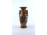 Satsuma jellegű porcelán kis váza 14.8 cm