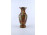 Satsuma jellegű porcelán kis váza 14.8 cm