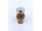 Satsuma jellegű porcelán kis váza 14.8 cm