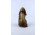 Régi Zsolnay porcelán spániel figura 11 cm
