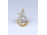 Régi Hollóházi art deco porcelán róka figura 7.5 cm