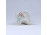 Régi Hollóházi art deco porcelán róka figura 7.5 cm