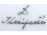 Régi zöld virágmintás Drasche porcelán bonbonier 7.1 cm