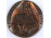 GÉPIPARI TUDOMÁNYOS EGYESÜLET GTE Békéscsaba - bronz emlékplakett bagoly ábrával 1979