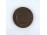 Borsos Miklós : Móricz Zsigmond bronz emlékplakett 7.1 cm