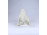 Régi Schaubach Kunst porcelán jegesmedve figura 23.5 cm