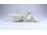 Régi Schaubach Kunst porcelán jegesmedve figura 23.5 cm