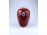Régi vörös sárkány mintás Wallendorf porcelán váza gömbváza 18.7 cm