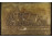 A VIZSOLYI REFORMÁTUS TEMPLOM - ezüstözött relief keretezve 13.5 x 21 cm