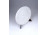 Biszkvit Lenin Herendi porcelán plakett 15.3 cm
