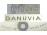 Régi art deco Danuvia bútoróra ébresztőóra