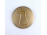 Valgyimir Iljics Lenin támasztékos bronz plakett 10 cm