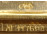 Valgyimir Iljics Lenin támasztékos bronz plakett 10 cm