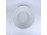 Antik virágmintás Schillinger Mór porcelán leveses tál 27.5 cm