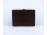 Régi kisméretű dupla rekeszes fadoboz 13.5 x 12.5 x 8.8 cm