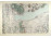 Régi a Balaton környékét ábrázoló kartonra kasírozott térképlapok 3 darab 71 x 49 cm