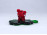 Kisméretű üveg szerencsemalac figura 5.7 cm