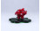 Kisméretű üveg szerencsemalac figura 5.7 cm