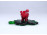 Kisméretű üveg szerencsemalac figura 5.7 cm