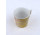 Antik aranyozott FÉLIKSZFÜRDŐI EMLÉK feliratú porcelán kúrapohár fürdőpohár 6.3 cm