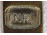 Régi réz feszület kereszt Krisztussal 15 x 7.5 cm