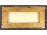Amerikai vadnyugati jelenet vászonra nyomott kép, falidísz fakeretben 38.5 x 21 cm