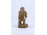 Régi faragott majom fa szobor 12.6 cm