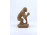 Régi faragott majom fa szobor 12.6 cm