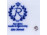 Régi aranyozott kobaltkék Reichenbach porcelán bonbonier