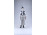 Régi Hollóházi porcelán figura matyó legény 30.5 cm