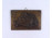 NEM! NEM! SOHA! irredenta bronz dombormű falidísz 9 x 13.5 cm