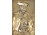 Pipázó csikós - nagyméretű bronz dombormű falidísz 32 x 23 cm