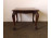 Régi oroszlánlábas alacsony neobarokk dohányzóasztal