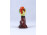 Vitéz Vidovich Ferenc art deco kerámia papagáj figura 8 cm