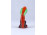 Vitéz Vidovich Ferenc art deco kerámia papagáj figura 8 cm