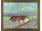 R Józsi jelzéssel : Alföldi tavasz 30 x 40 cm