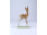 Régi Drasche porcelán őz őzike figura 15 cm